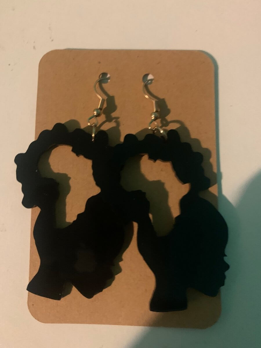 Black African Queen - Lavish Chick