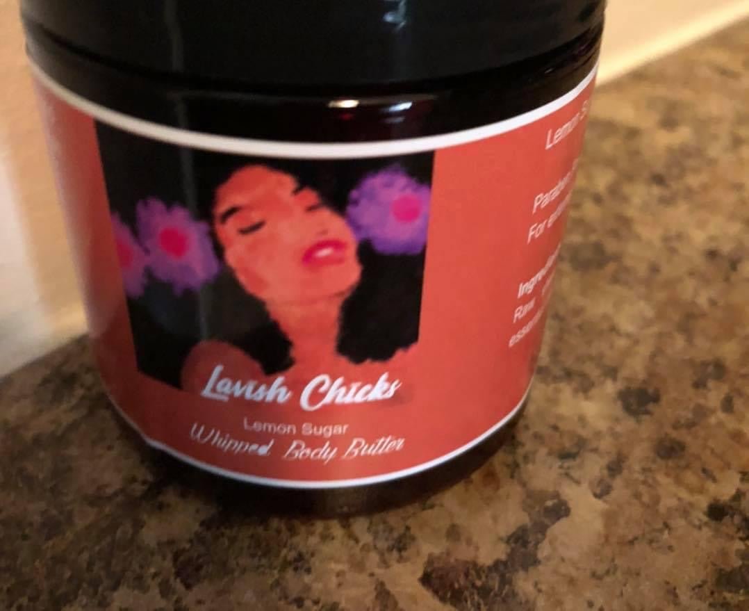 Lemon Sugar Body Butter - Lavish Chick