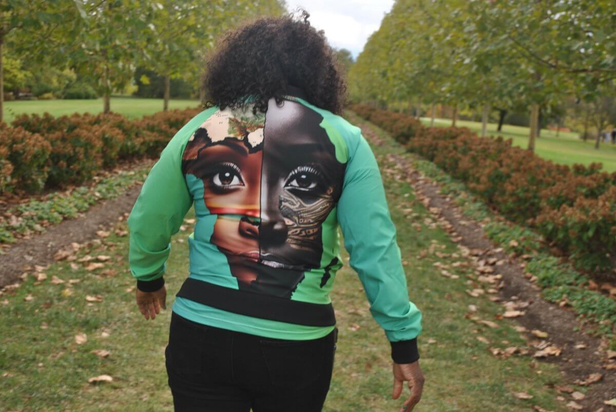 Queen of Africa Bomber Jacket - Lavish Chick