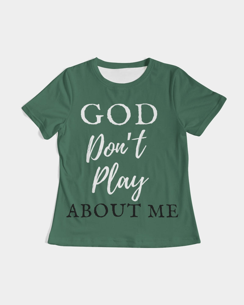 God Don’t Play About Me