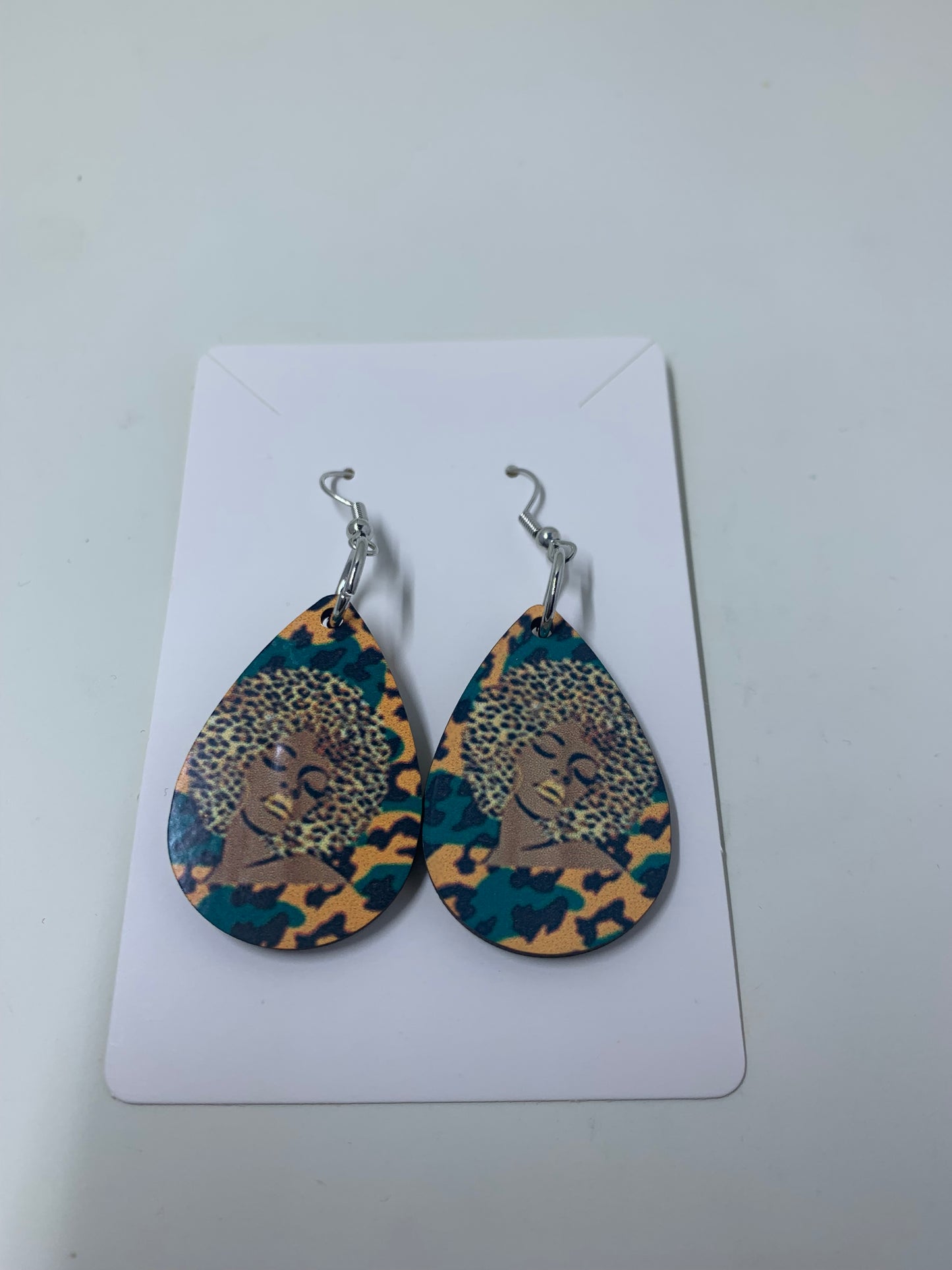Leopard Queen Earrings
