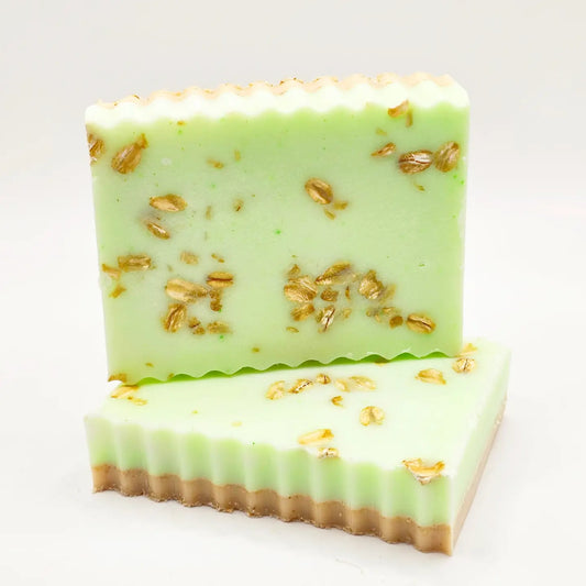 Key Lime Pie Soap