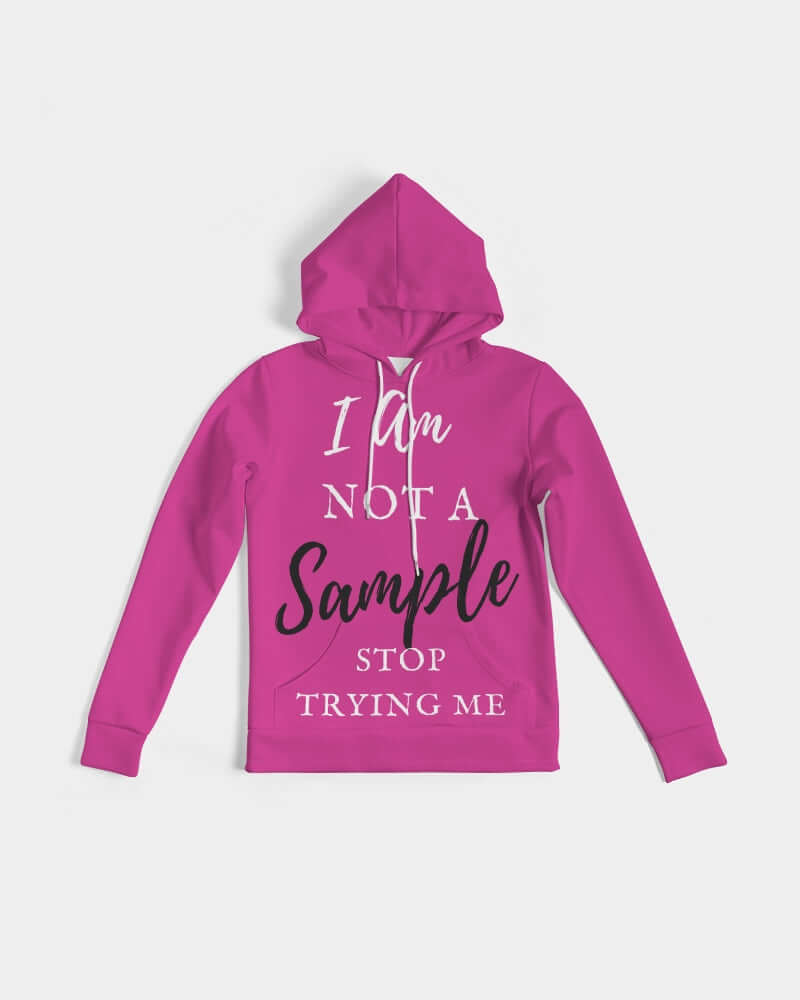 I am not a sample stop trying me
