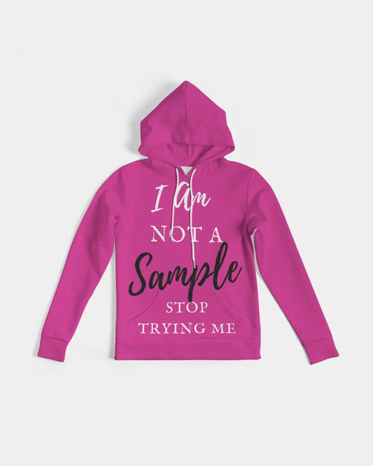 I am not a sample stop trying me