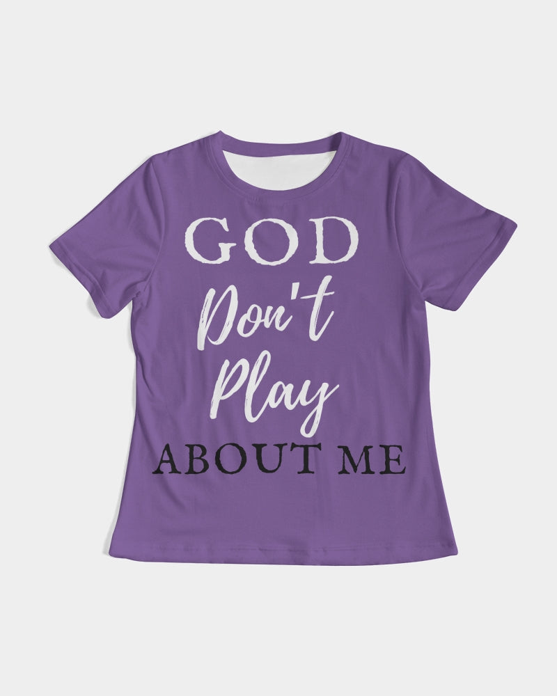 God Don’t Play About Me