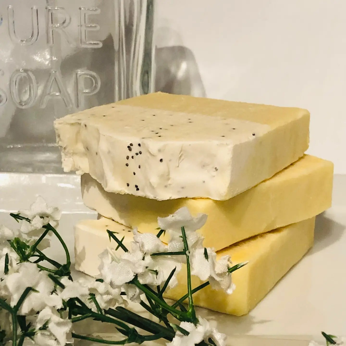 Lemon Poppy Seed Soap