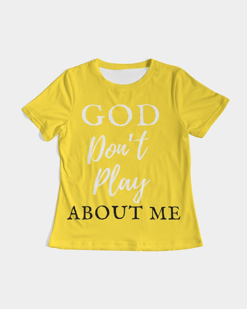 God Don’t Play About Me