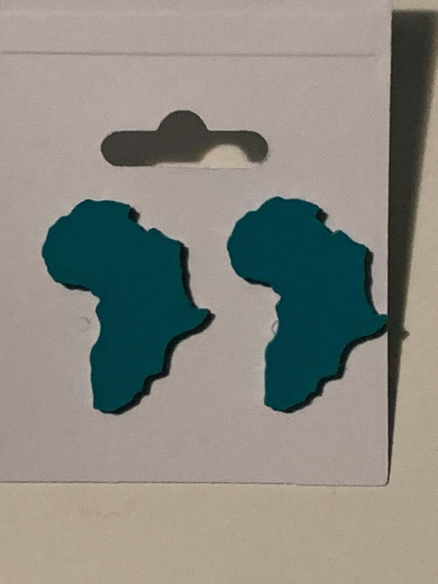 Africa Earrings - Lavish Chick