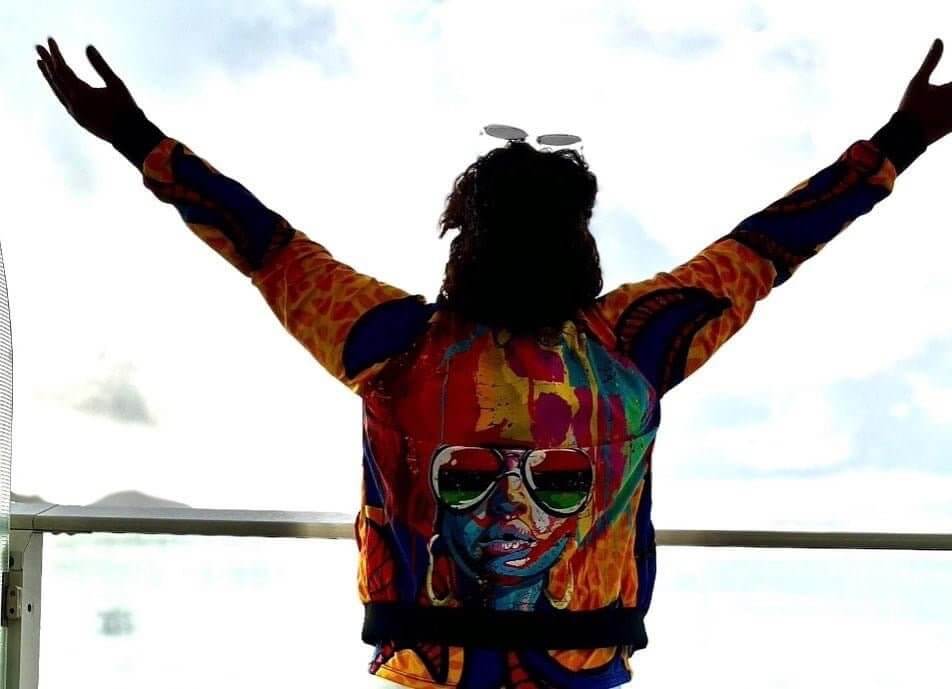 Afrocentric Bomber Jacket - Lavish Chick