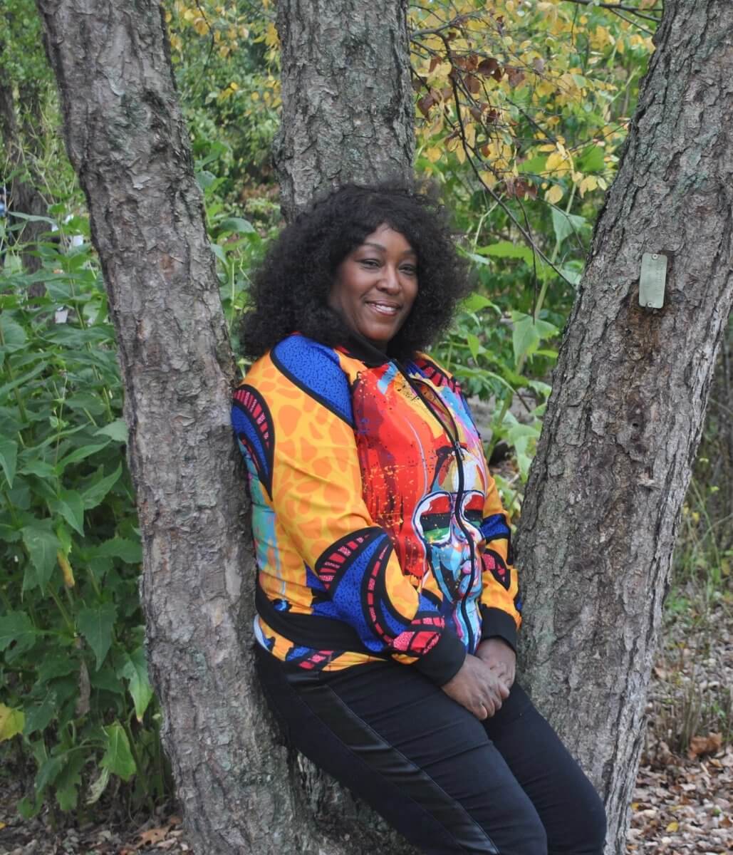 Afrocentric Bomber Jacket - Lavish Chick