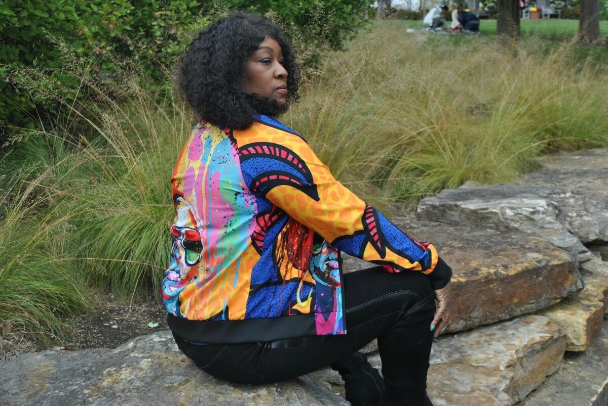 Afrocentric Bomber Jacket - Lavish Chick