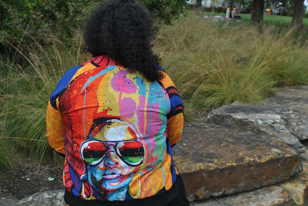 Afrocentric Bomber Jacket - Lavish Chick