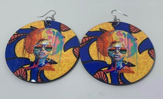 Afrocentric Earrings - Lavish Chick