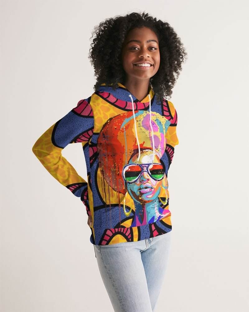 Afrocentric Hoodie - Lavish Chick
