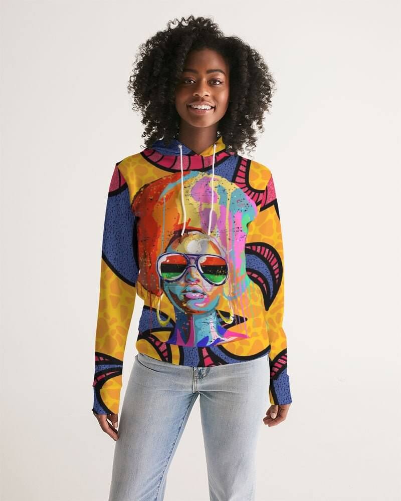 Afrocentric Hoodie - Lavish Chick