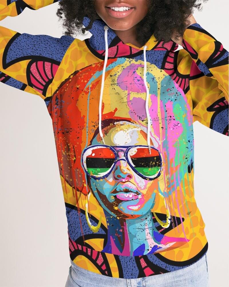 Afrocentric Hoodie - Lavish Chick