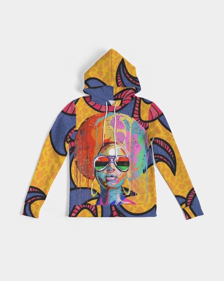 Afrocentric Hoodie - Lavish Chick