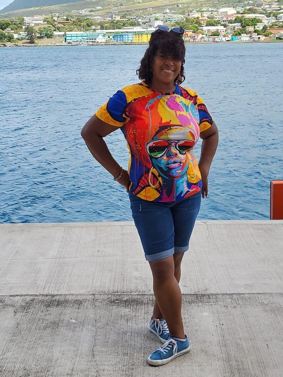 Afrocentric t shirt - Lavish Chick