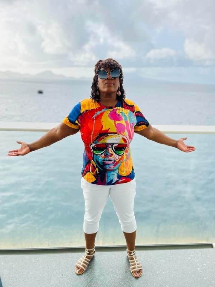 Afrocentric t shirt - Lavish Chick