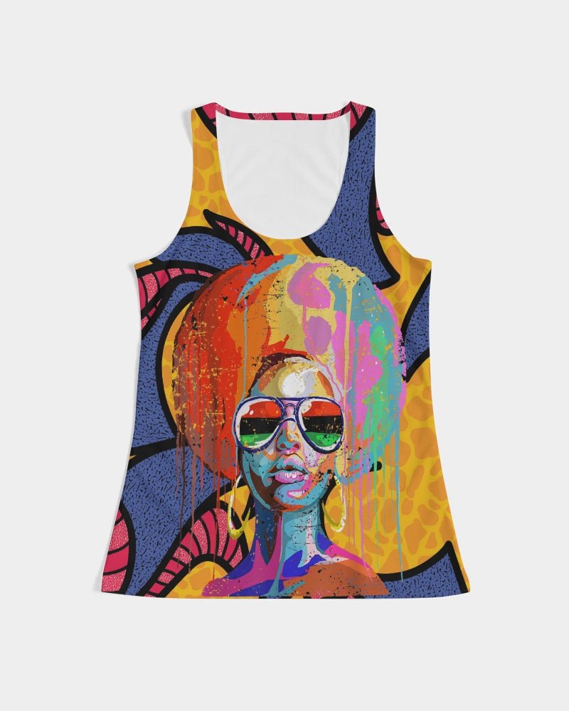 Afrocentric tank - Lavish Chick