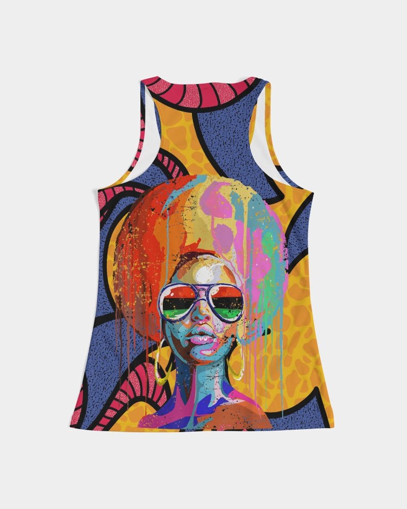 Afrocentric tank - Lavish Chick