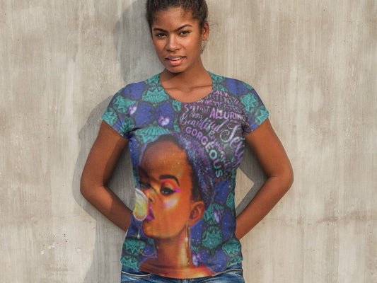 Blue Magic Queen - Lavish Chick