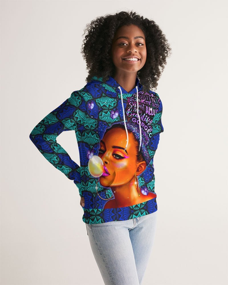 Blue Magic Queen Hoodie - Lavish Chick