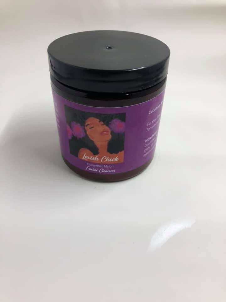Cucumber melon facial cleanser - Lavish Chick