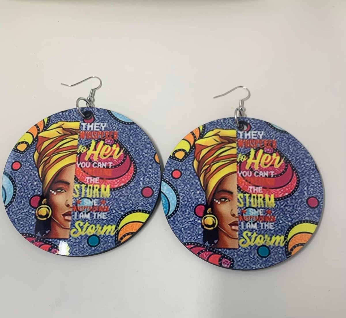 I am the storm - Lavish Chick