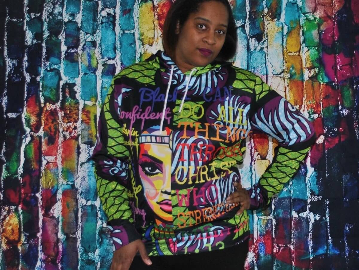 I can do all things through Christ that strengths me - Lavish Chick