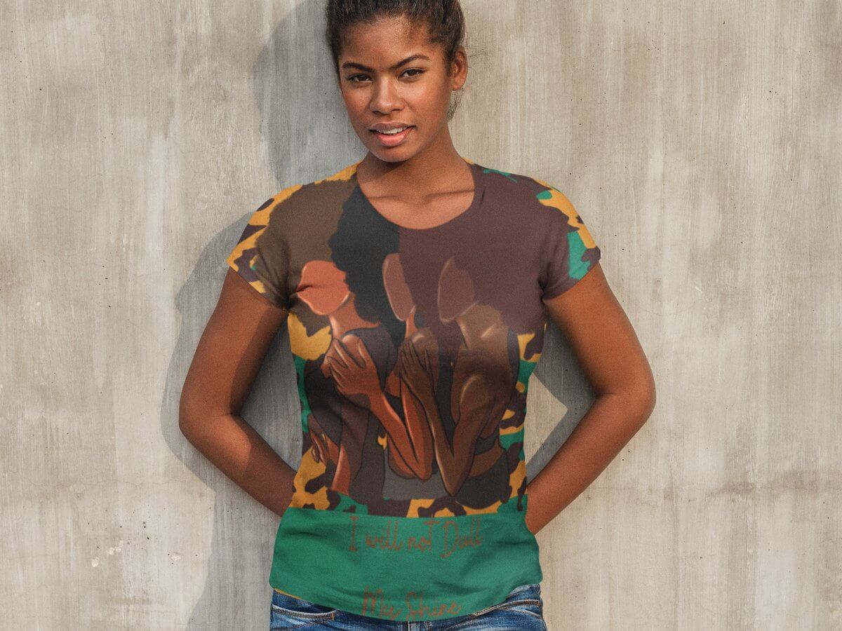 I will not dull my shine - Lavish Chick