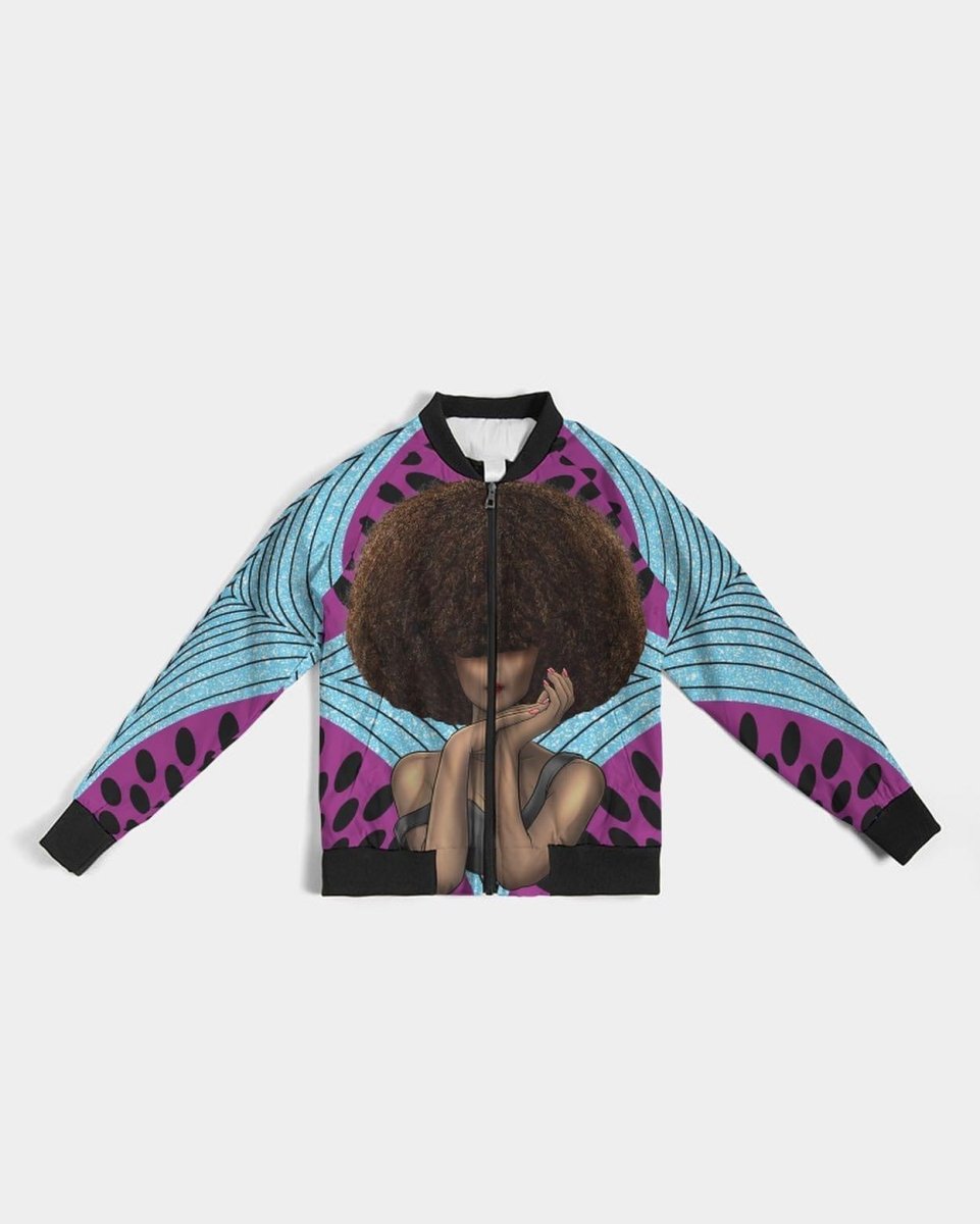 Lavish Chick Bomber Jacket - Lavish Chick