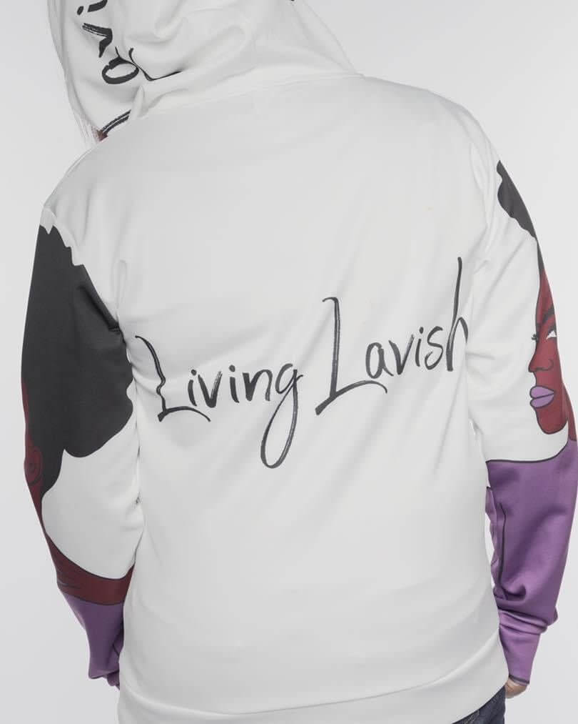 Lavish Chick in Purple - Lavish Chick