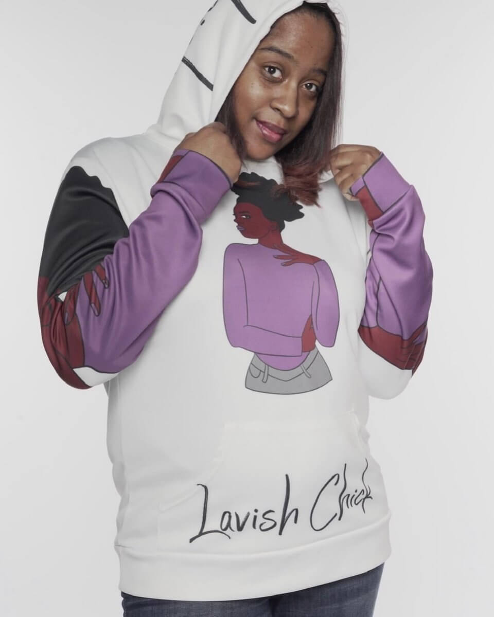 Lavish Chick in Purple - Lavish Chick