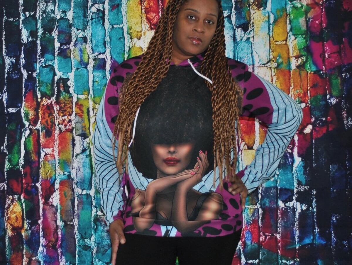 Lavish Chick Woman Hoodie - Lavish Chick