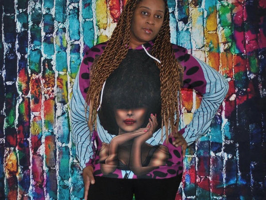 Lavish Chick Woman Hoodie - Lavish Chick