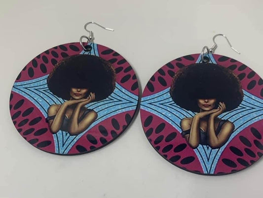 Lavish Queen Earrings - Lavish Chick