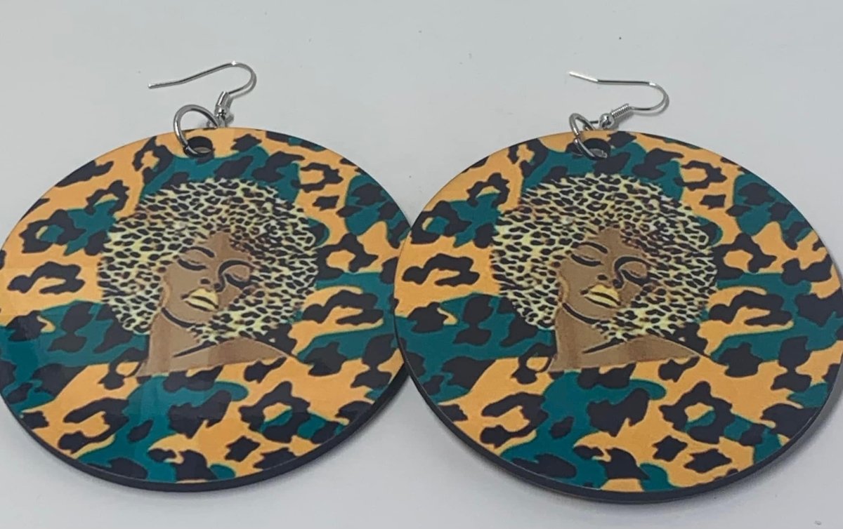 Leopard Queen Earrings - Lavish Chick