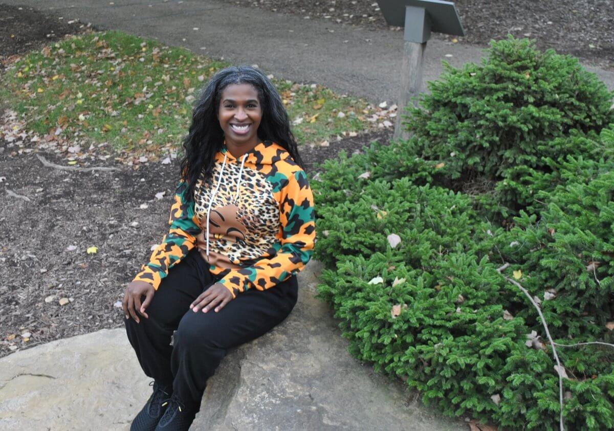 Leopard Queen Hoodie - Lavish Chick