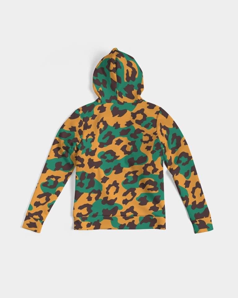 Leopard Queen Hoodie - Lavish Chick