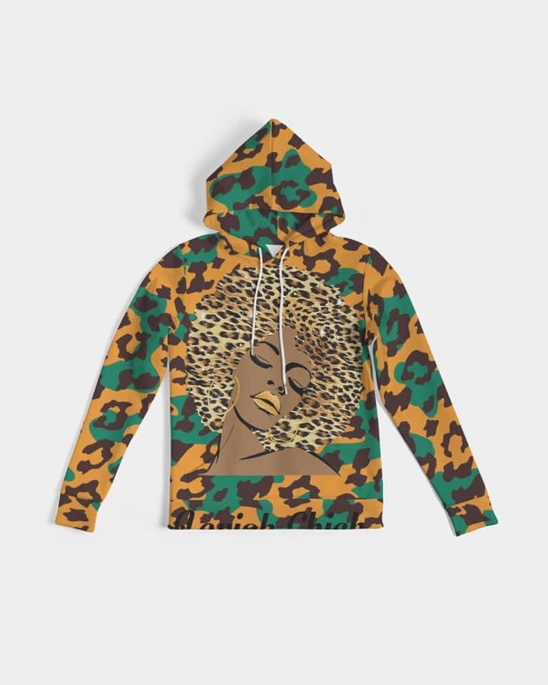 Leopard Queen Hoodie - Lavish Chick
