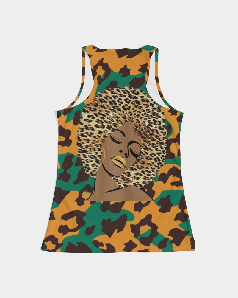 Leopard Queen Tank - Lavish Chick