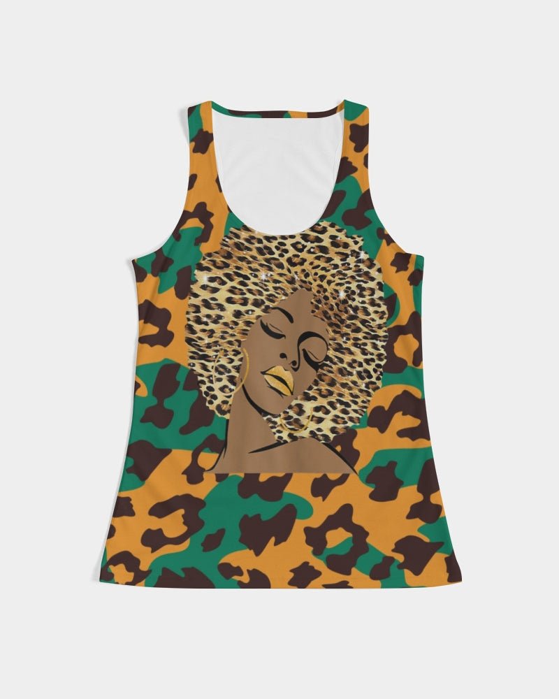 Leopard Queen Tank - Lavish Chick