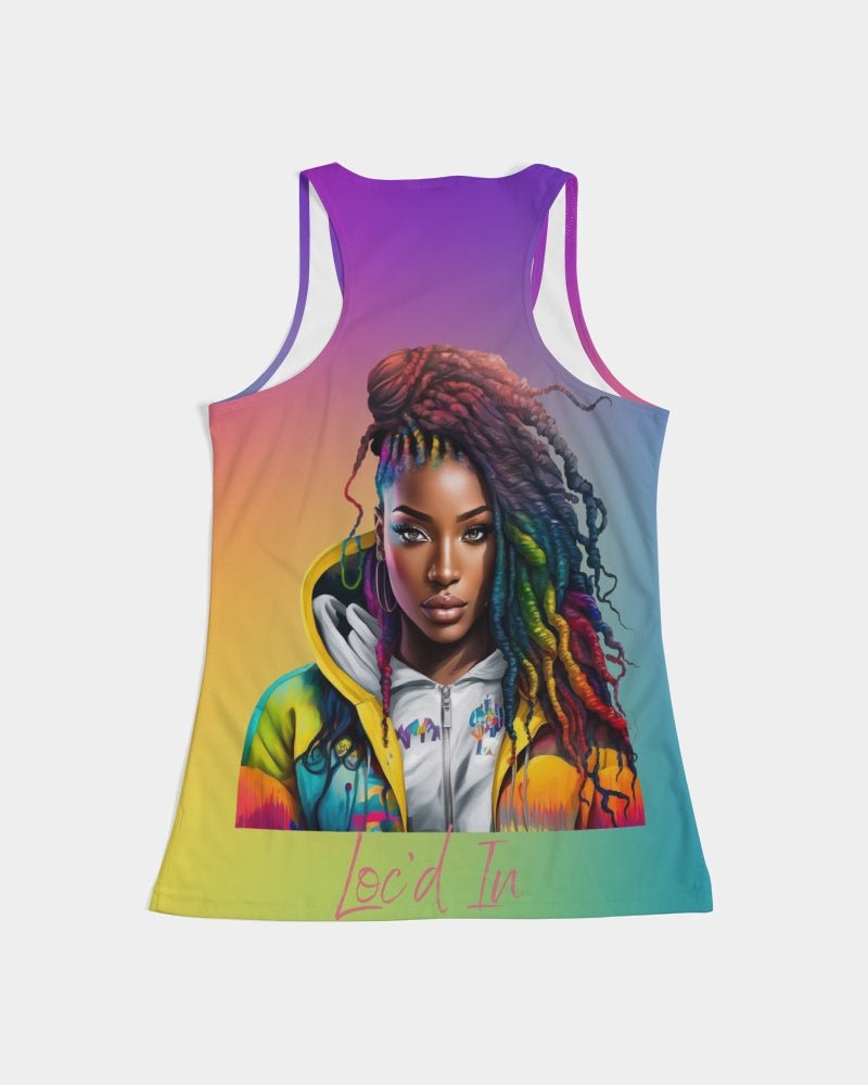 Loc’d in Tank - Lavish Chick