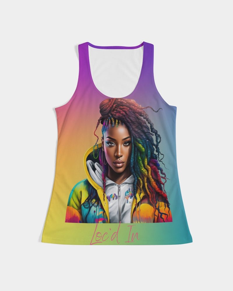 Loc’d in Tank - Lavish Chick