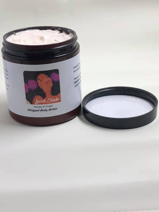 Peaches and Cream Body Butter - Lavish Chick
