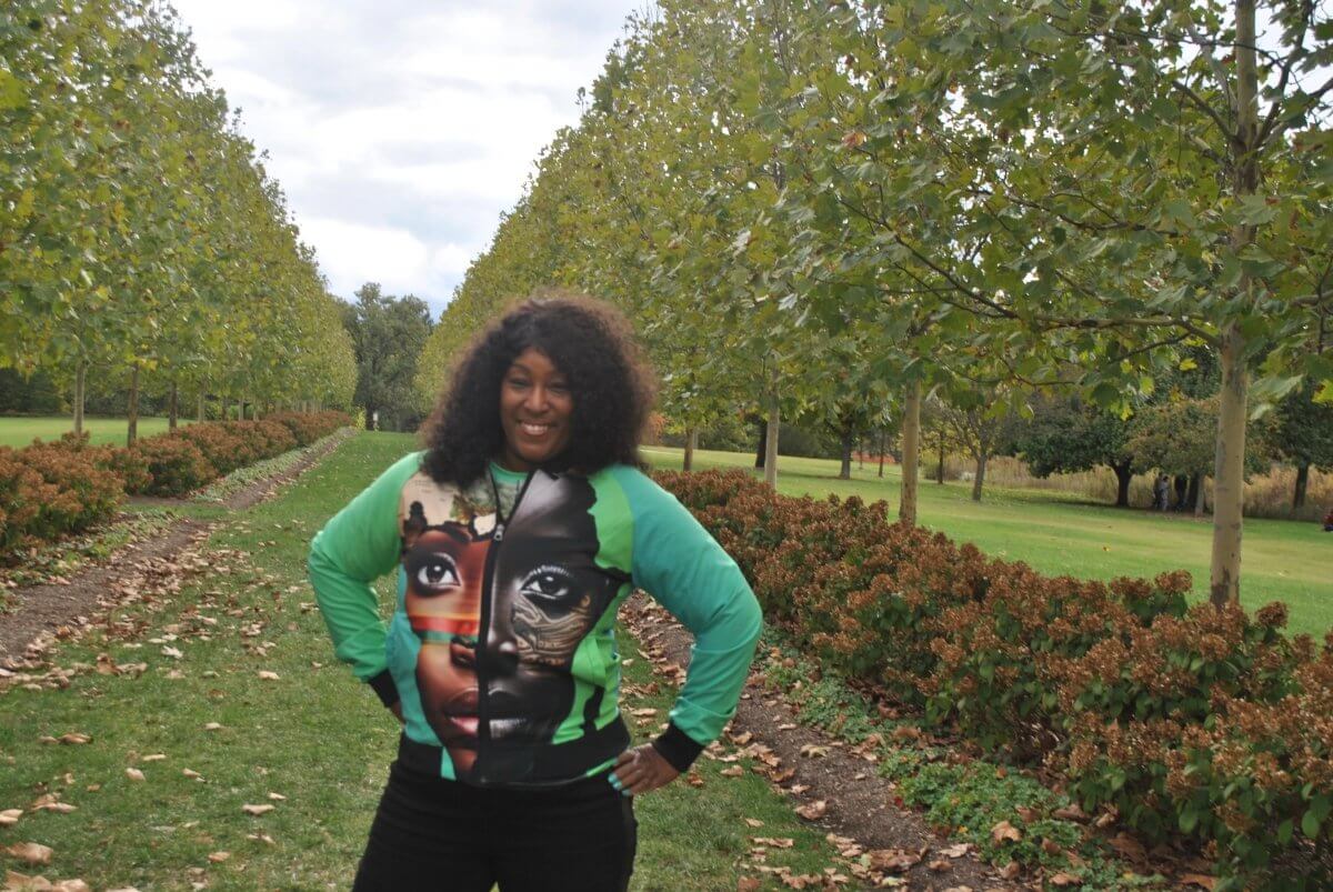 Queen of Africa Bomber Jacket - Lavish Chick