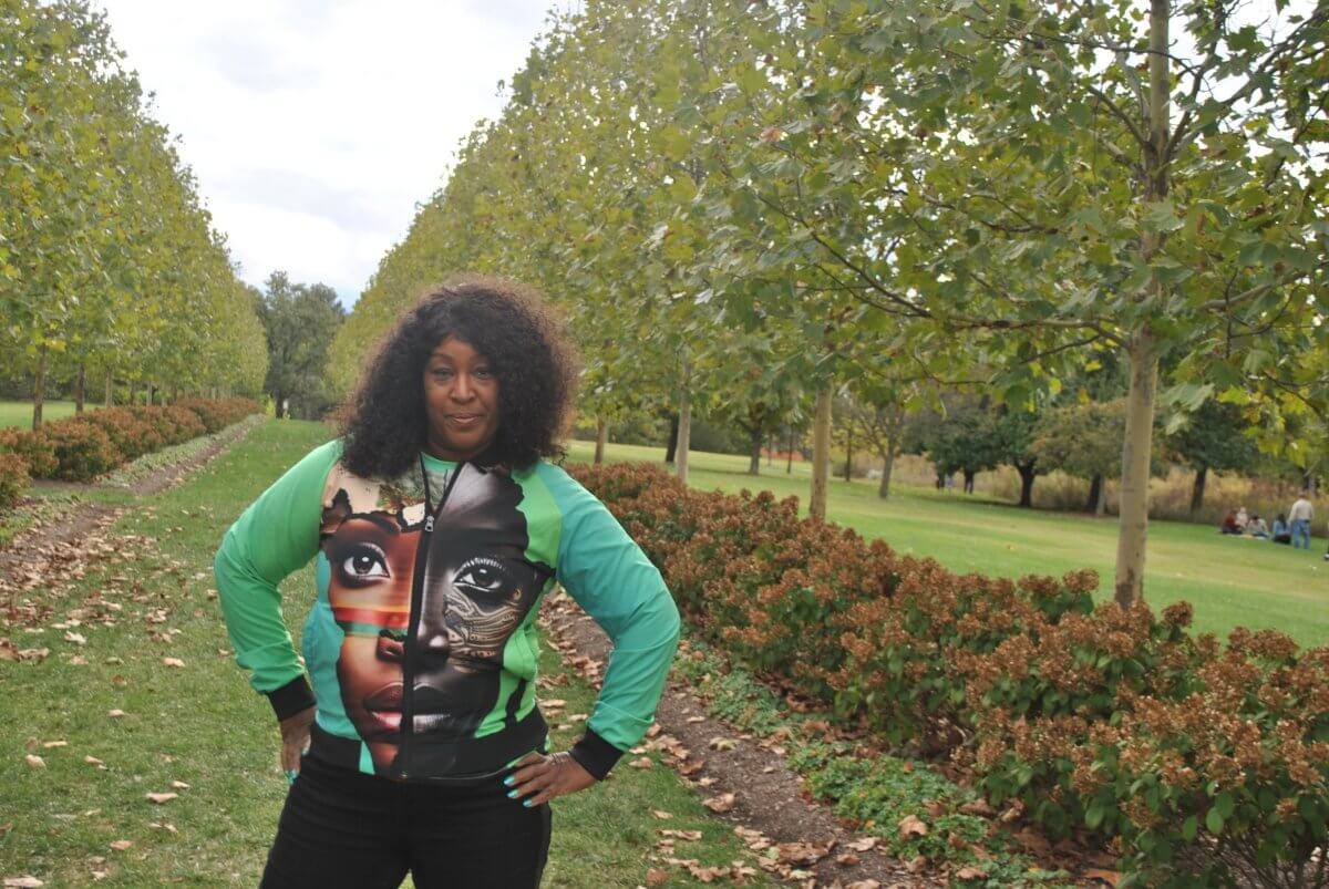 Queen of Africa Bomber Jacket - Lavish Chick