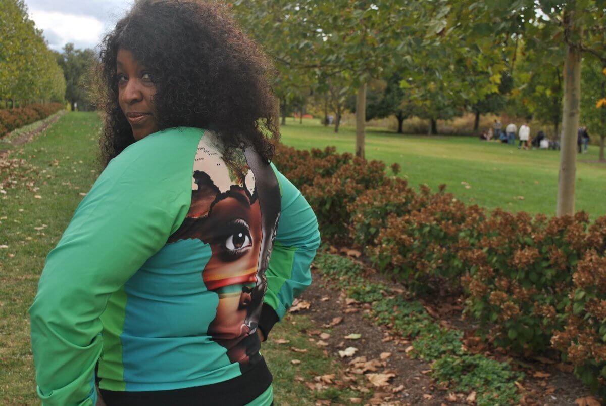 Queen of Africa Bomber Jacket - Lavish Chick