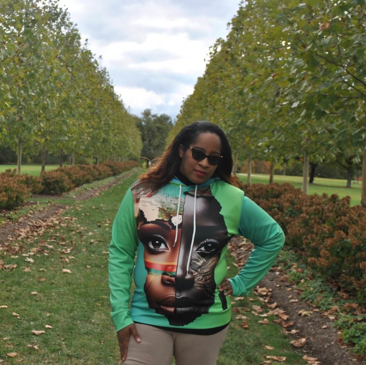 Queen of Africa Hoodie - Lavish Chick